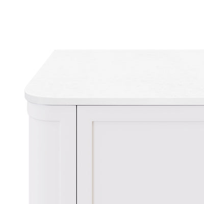 FIENZA CRYSTAL PURE SILICA FREE CURVED DEPTH STONE BENCHTOP (AVAILABLE IN 750MM 900MM 1200MM AND 1500MM)