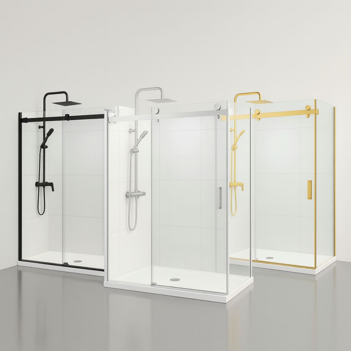 Custom Shower Screens