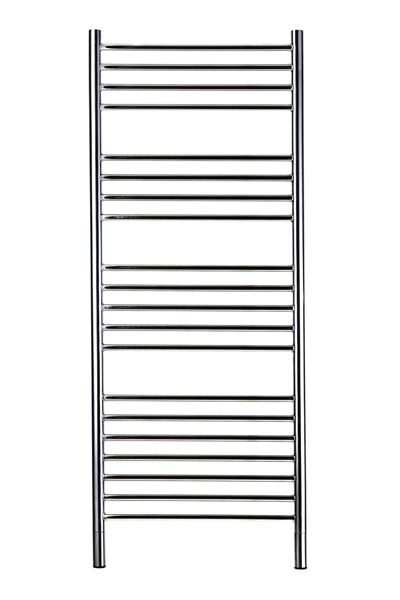 THERMOGROUP D62SPR JEEVES STRAIGHT ROUND LADDER HEATED TOWEL RAIL 1340MM