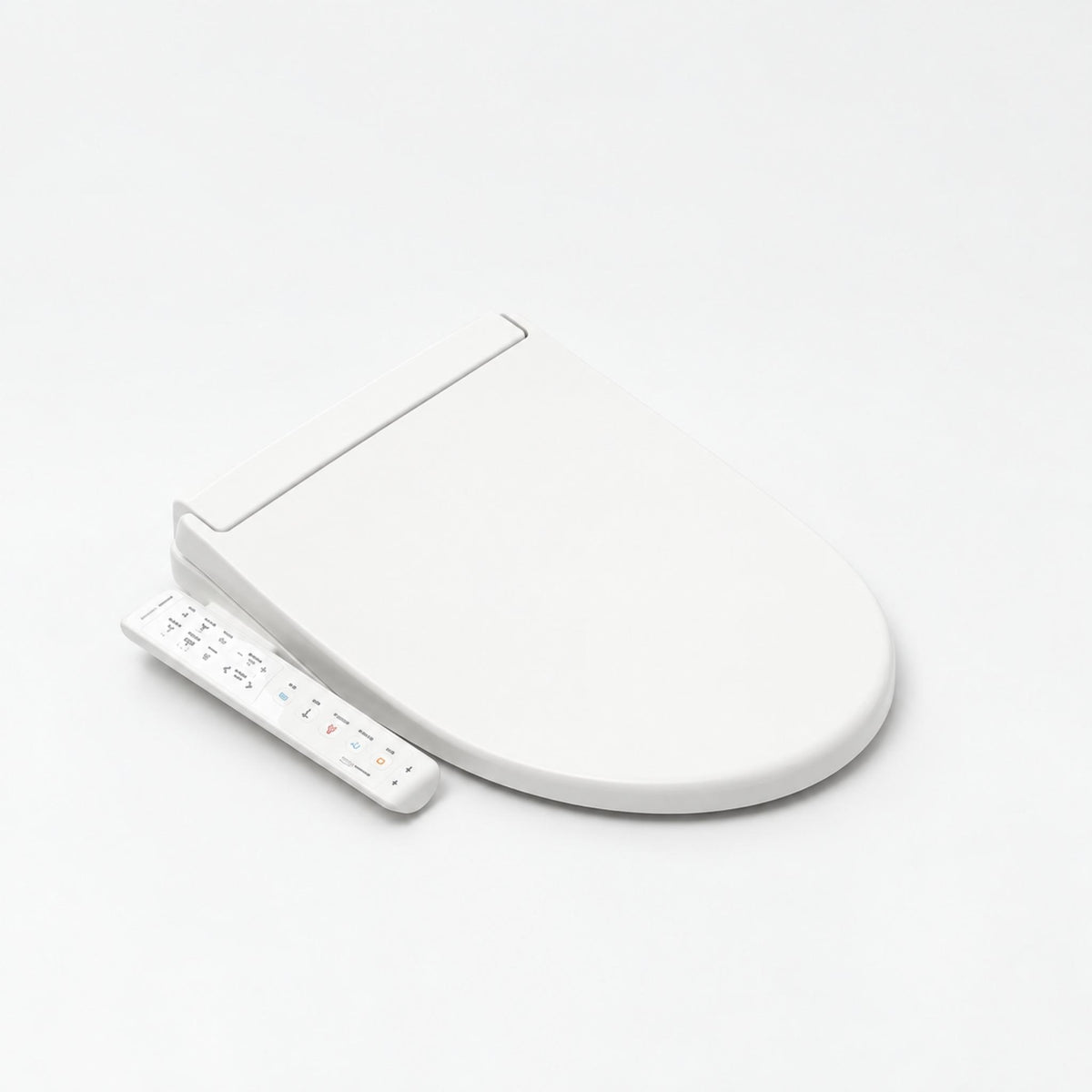 DAELIM ULTRA SLIM SMART BIDET SEAT WITH SIDE CONTROL ELONGATED GLOSS WHITE