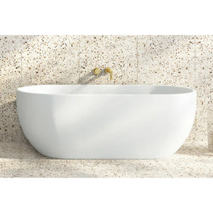 DECINA VALENTINA FREESTANDING BATH GLOSS WHITE (AVAILABLE IN 1500MM AND 1700MM)