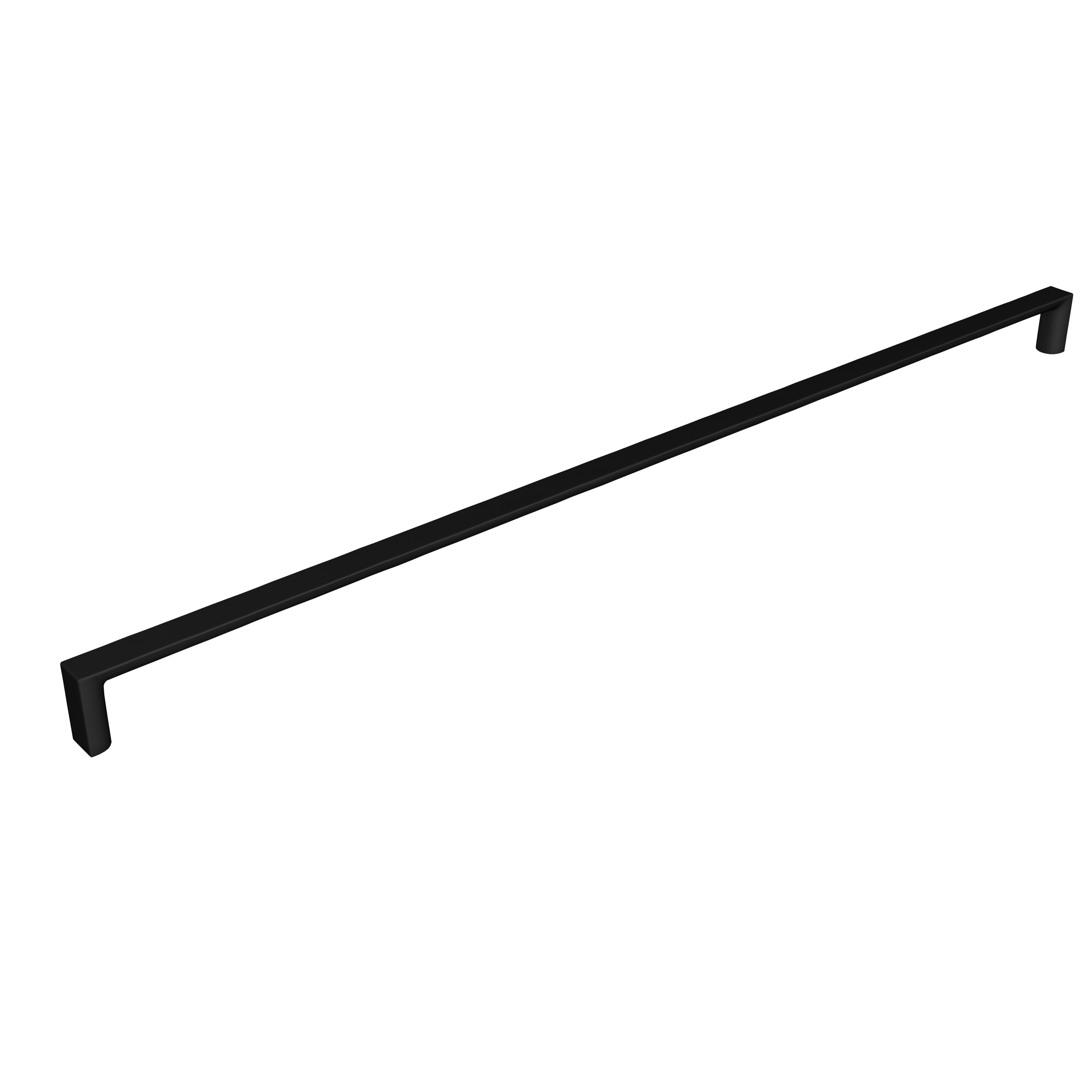 TIMBERLINE D HANDLE BLACK (AVAILABLE IN 104MM, 138MM, 230MM, 361MM AND 457MM)