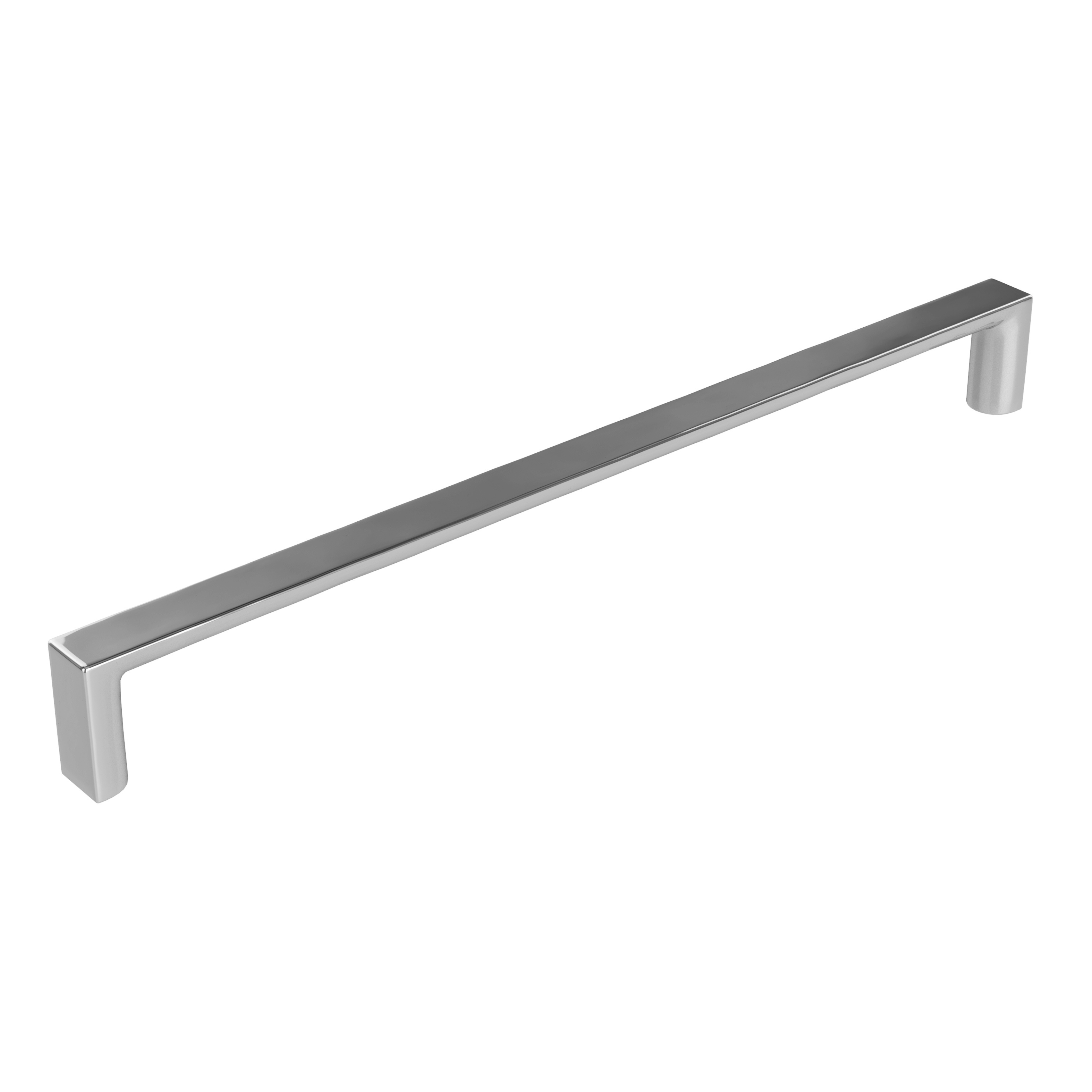 TIMBERLINE D HANDLE CHROME (AVAILABLE IN 104MM, 138MM, 230MM, 361MM AND 457MM)
