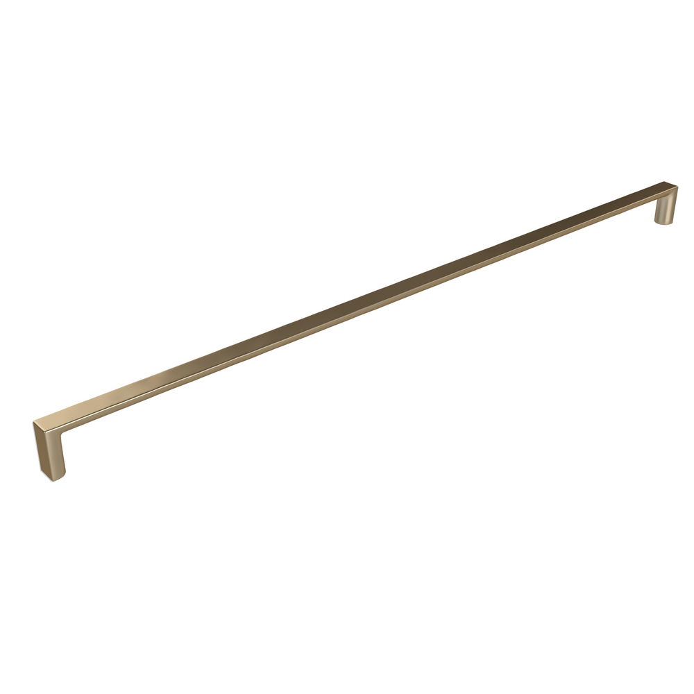 TIMBERLINE D HANDLE SATIN GOLD (AVAILABLE IN 104MM, 138MM, 230MM, 361MM AND 457MM)