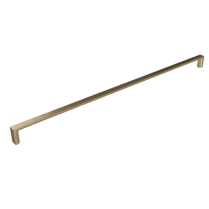 TIMBERLINE D HANDLE SATIN GOLD (AVAILABLE IN 104MM, 138MM, 230MM, 361MM AND 457MM)