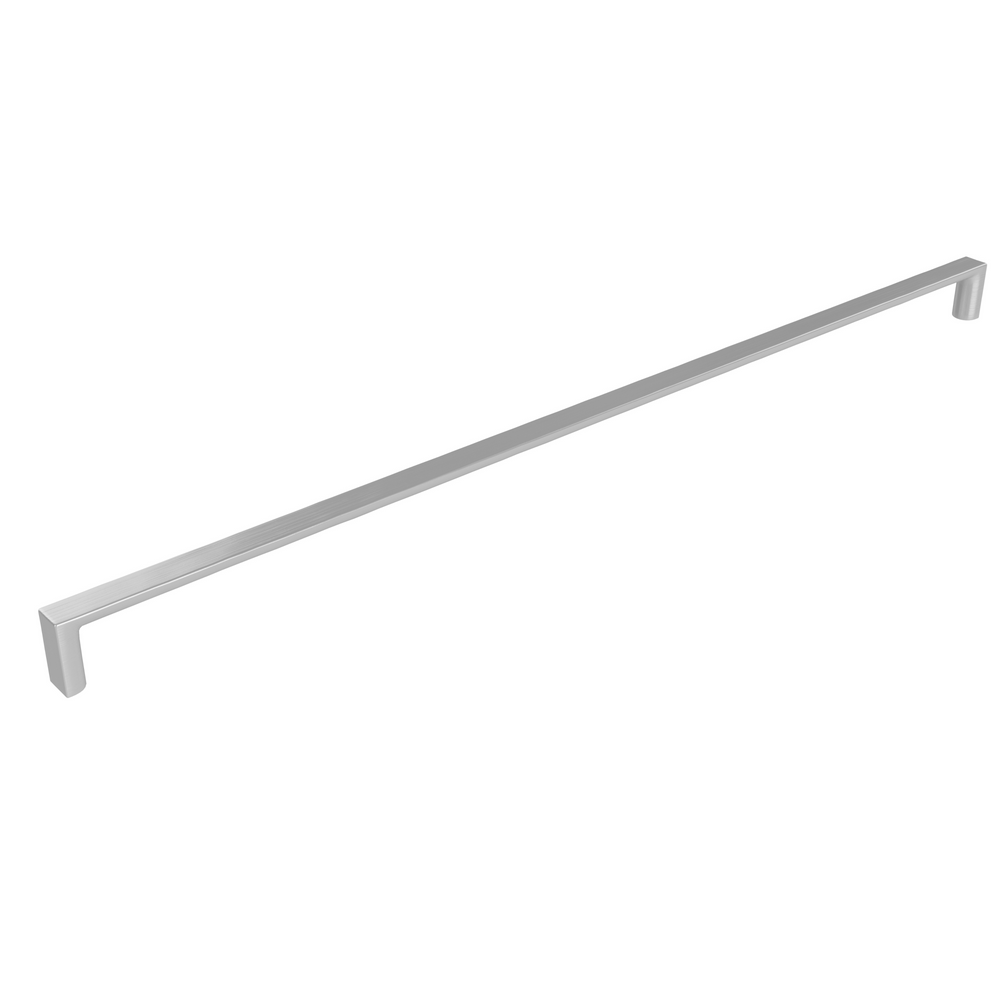 TIMBERLINE D HANDLE BRUSHED NICKEL (AVAILABLE IN 104MM, 138MM, 230MM, 361MM AND 457MM)
