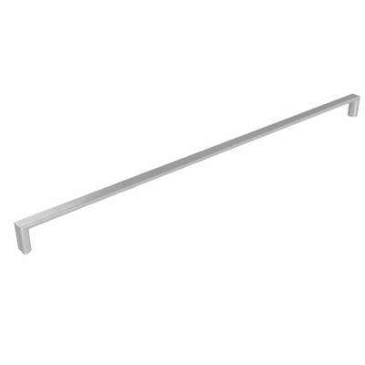 TIMBERLINE D HANDLE BRUSHED NICKEL (AVAILABLE IN 104MM, 138MM, 230MM, 361MM AND 457MM)