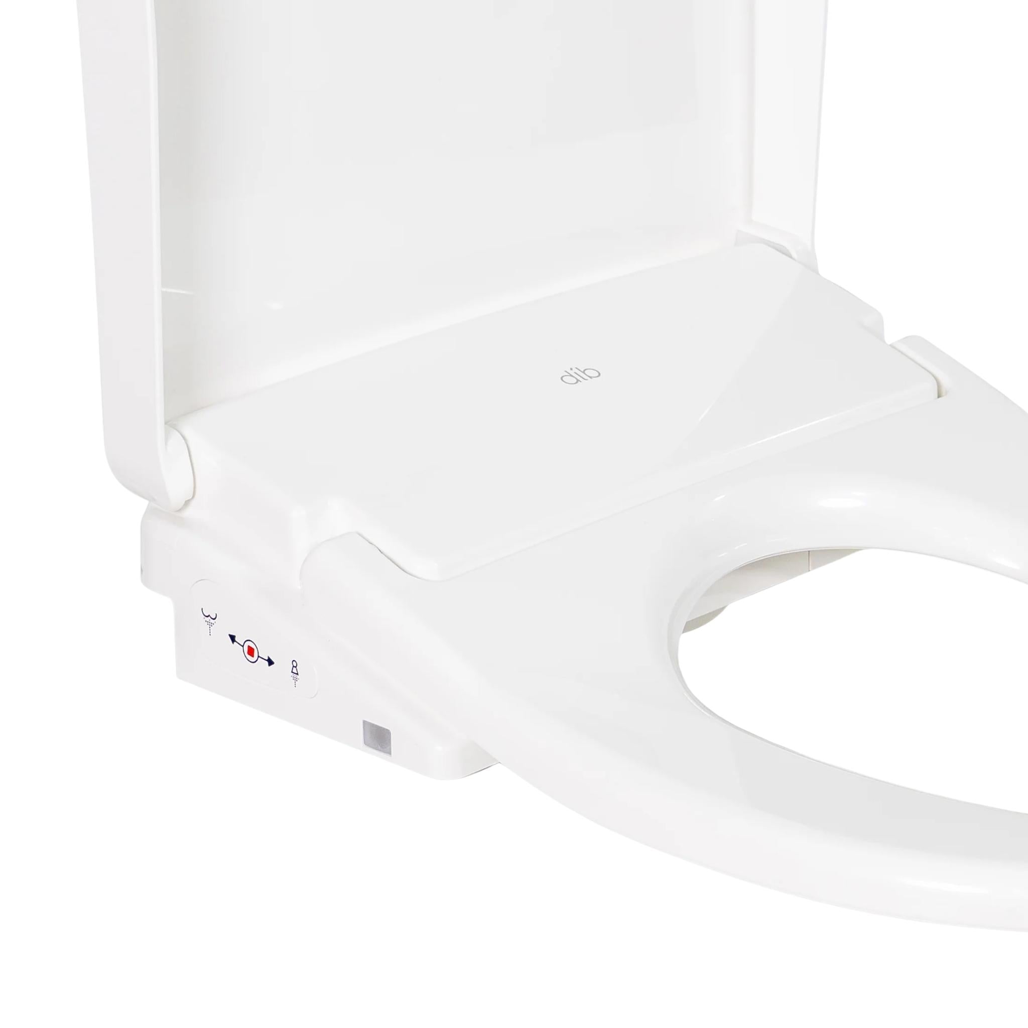 TURNER HASTINGS NARVA BACK-TO-WALL TOILET WITH DIB ULTRA SLIM REMOTE CONTROL WASHLET ELONGATED GLOSS WHITE