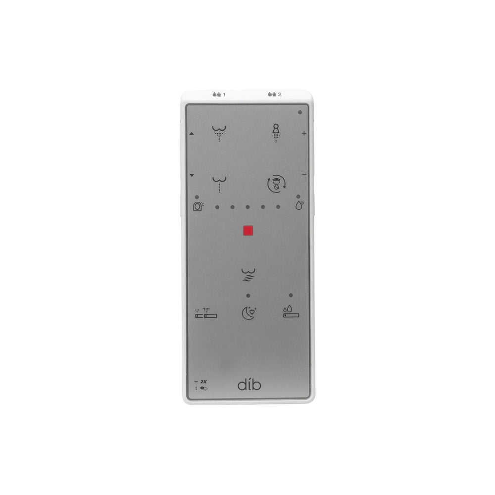 TURNER HASTINGS NARVA BACK-TO-WALL TOILET WITH DIB ULTRA SLIM REMOTE CONTROL BIDET ELONGATED GLOSS WHITE
