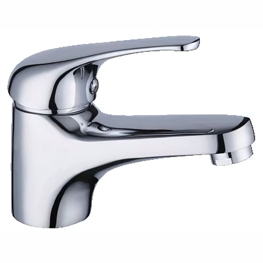 HELLYCAR DEMOS LEAD FREE BASIN MIXER 128MM CHROME