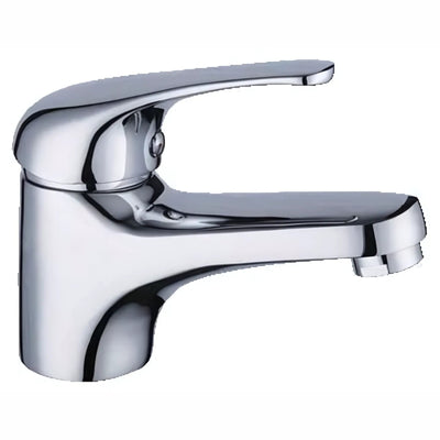 HELLYCAR DEMOS LEAD FREE BASIN MIXER 128MM CHROME