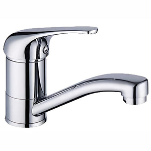 HELLYCAR DEMOS BASIN MIXER SWIVEL 130MM CHROME