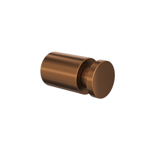 Linsol Dotti Single Robe Hook Aged Bronze - Alternate View