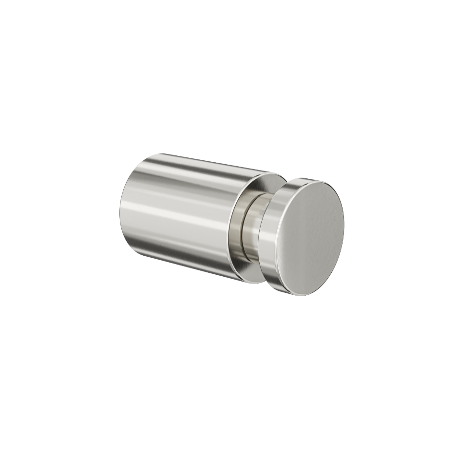 Linsol Dotti Single Robe Hook Brushed Nickel - Alternate View