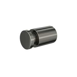 Linsol Dotti Single Robe Hook Gun Metal