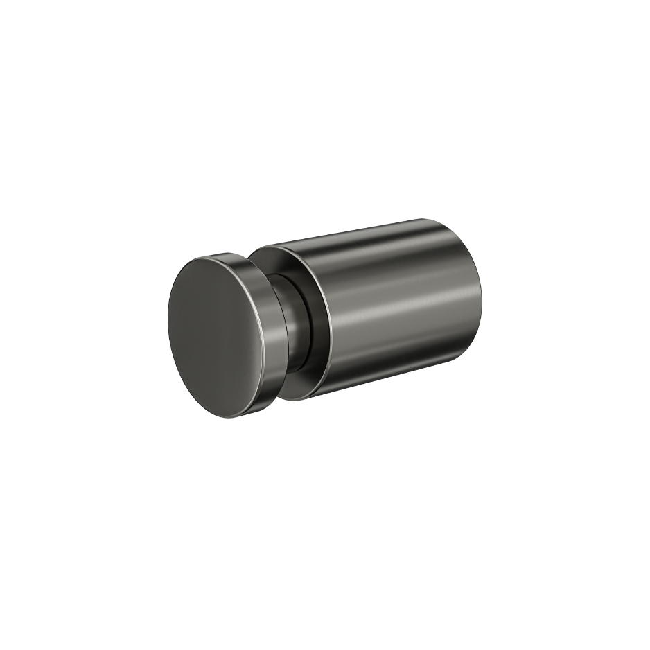 Linsol Dotti Single Robe Hook Gun Metal