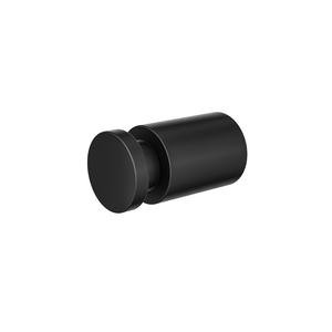 Linsol Dotti Single Robe Hook Matte Black