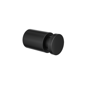 Linsol Dotti Single Robe Hook Matte Black - Alternate View