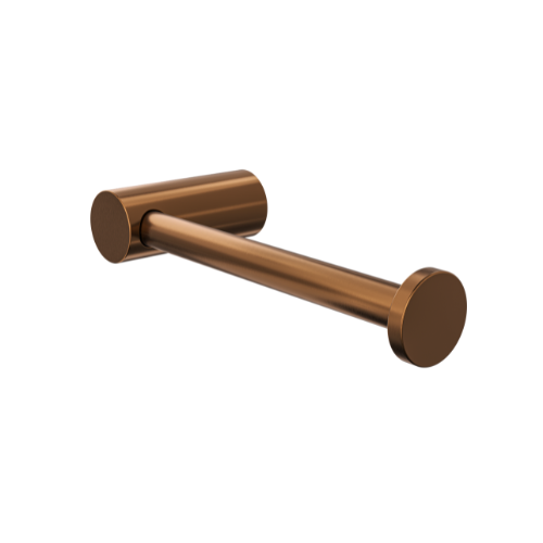 Linsol Dotti Toilet Roll Holder 147mm Aged Bronze