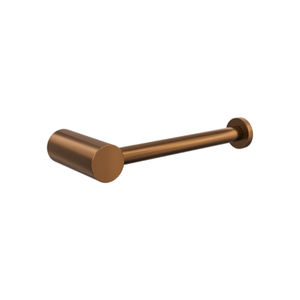 Linsol Dotti Toilet Roll Holder 147mm Aged Bronze - Alternate View