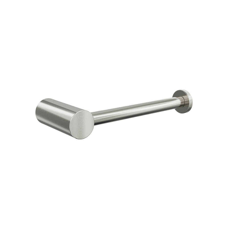 Linsol Dotti Toilet Roll Holder 147mm Brushed Nickel - Alternate View