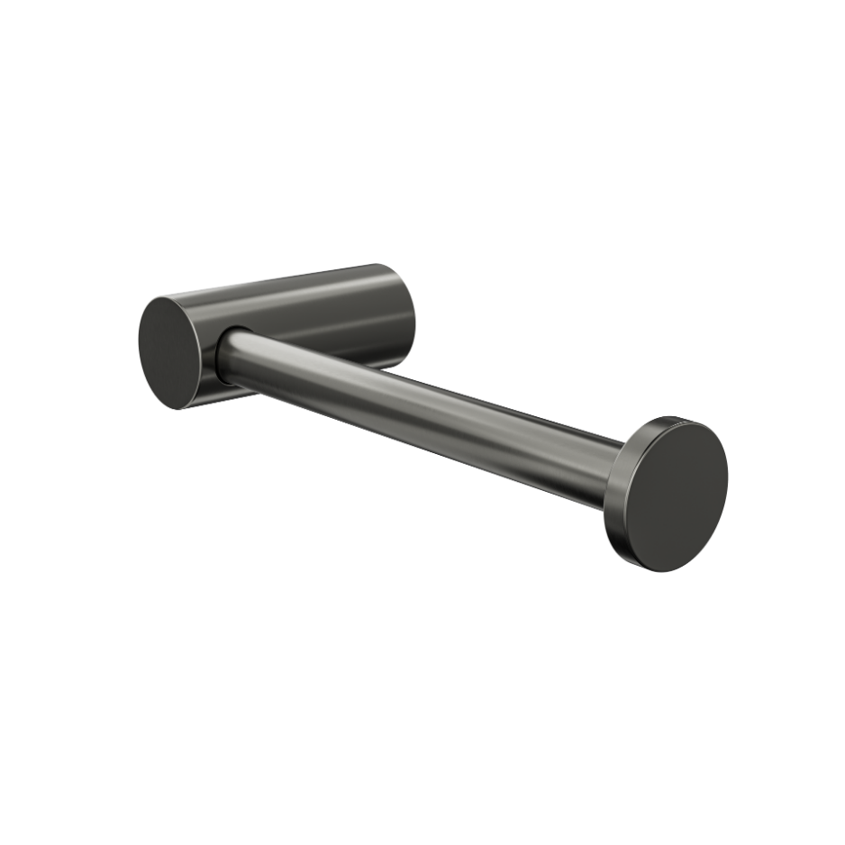 Linsol Dotti Toilet Roll Holder 147mm Gun Metal
