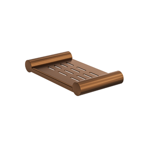 Linsol Dotti Metal Soap Dish 185mm Aged Bronze