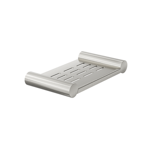 Linsol Dotti Metal Soap Dish 185mm Brushed Nickel - Alternate View