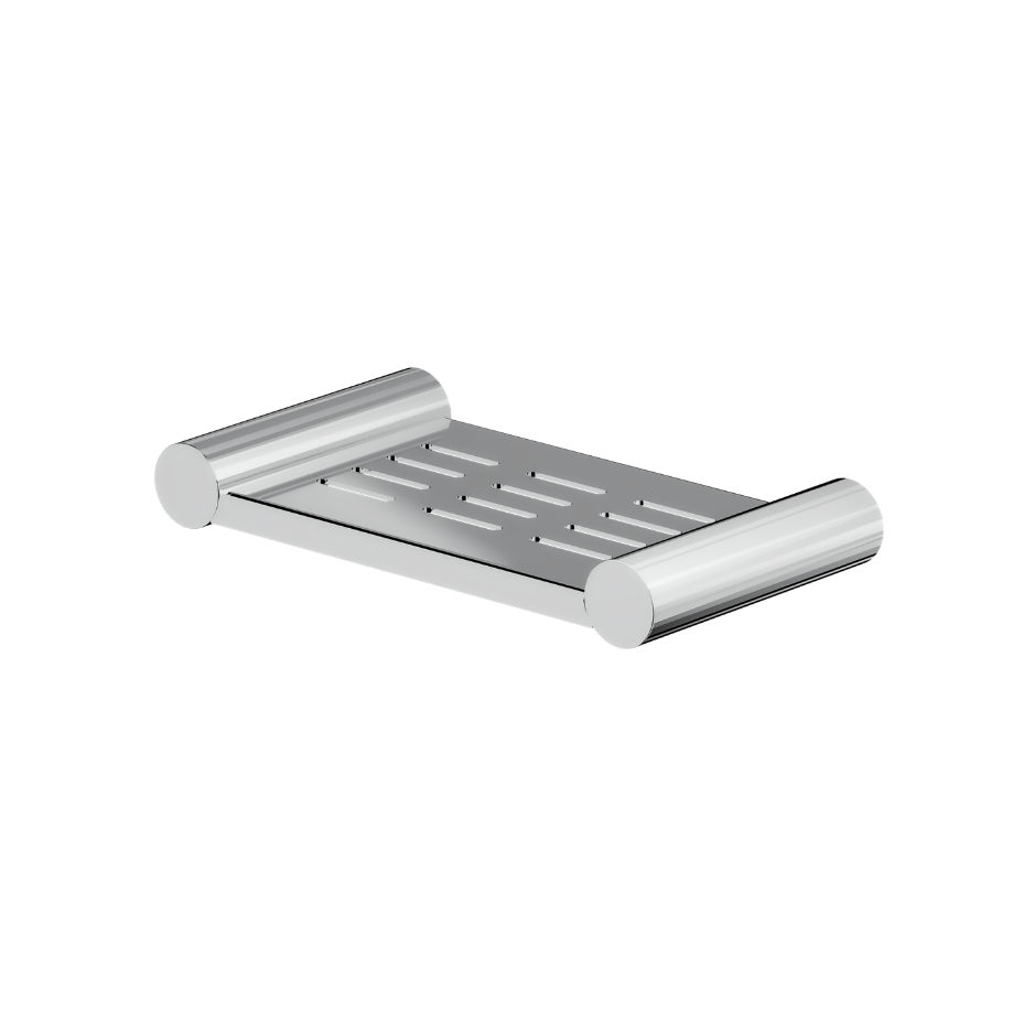 Linsol Dotti Metal Soap Dish 185mm Chrome