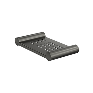 Linsol Dotti Metal Soap Dish 185mm Gun Metal