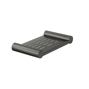 Linsol Dotti Metal Soap Dish 185mm Gun Metal - Alternate View