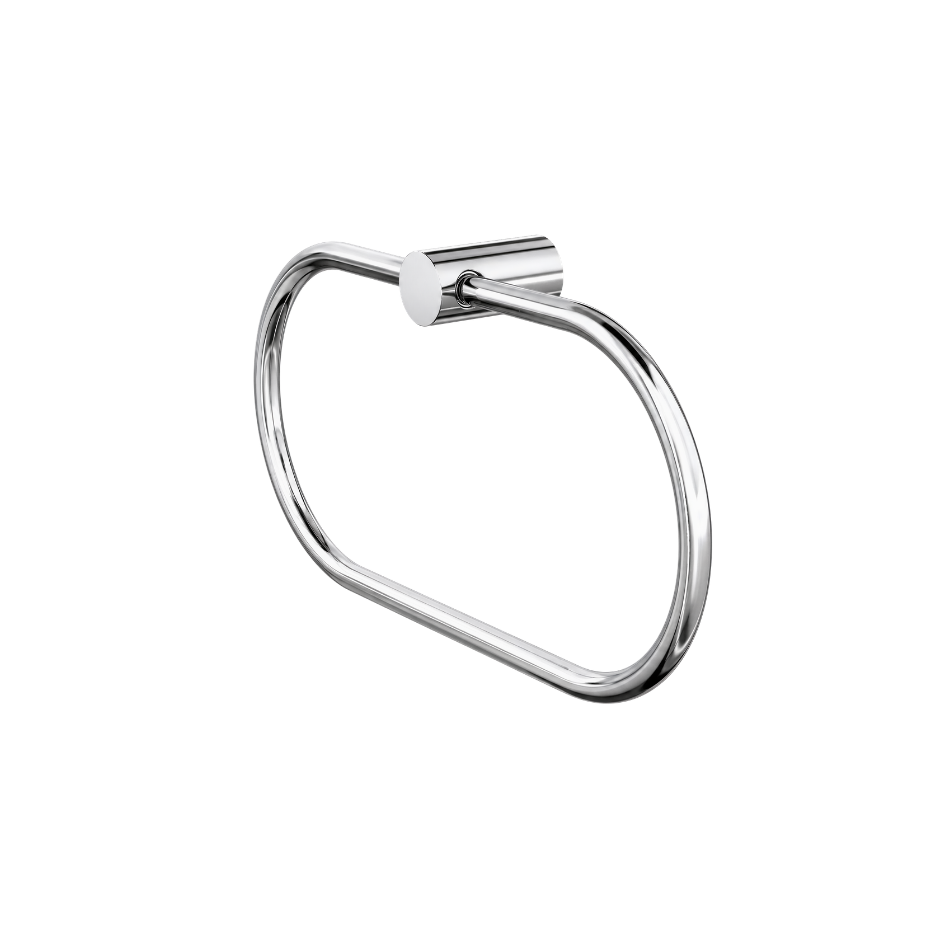 Linsol Dotti Towel Ring 260mm Chrome