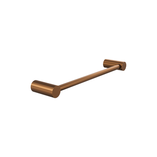 Linsol Dotti Hand Towel Rail 300mm Aged Bronze - Alternate View