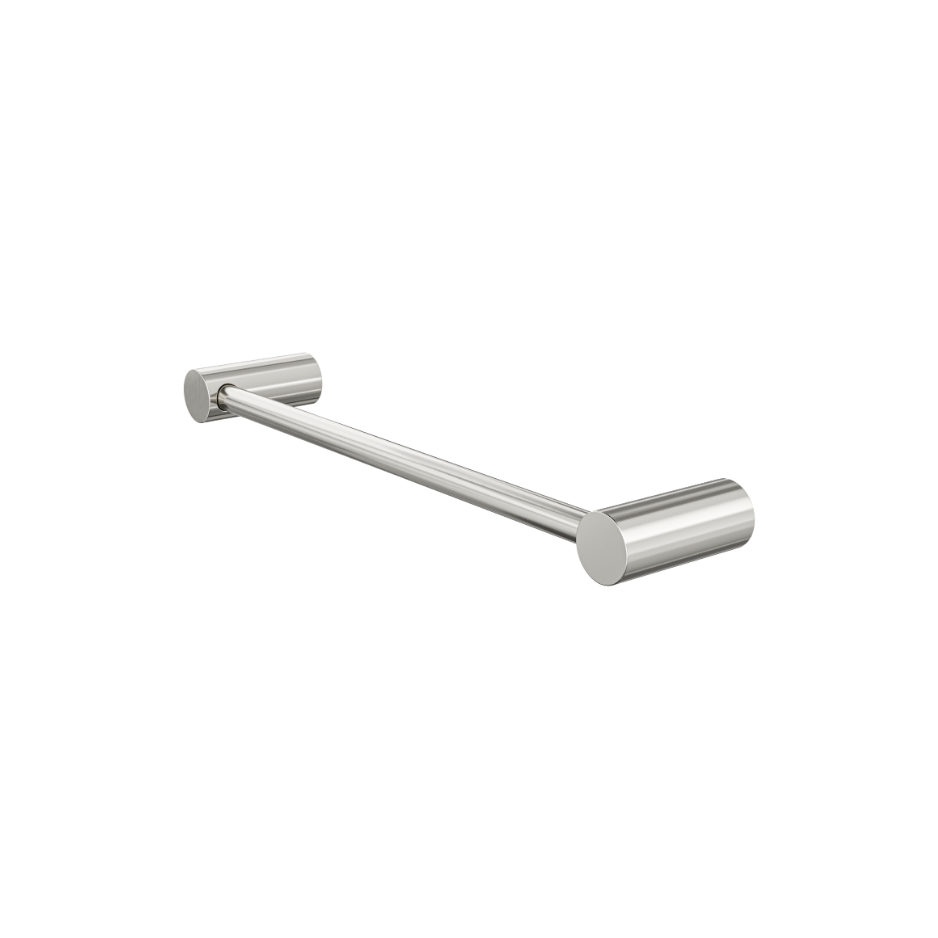 Linsol Dotti Hand Towel Rail 300mm Brushed Nickel