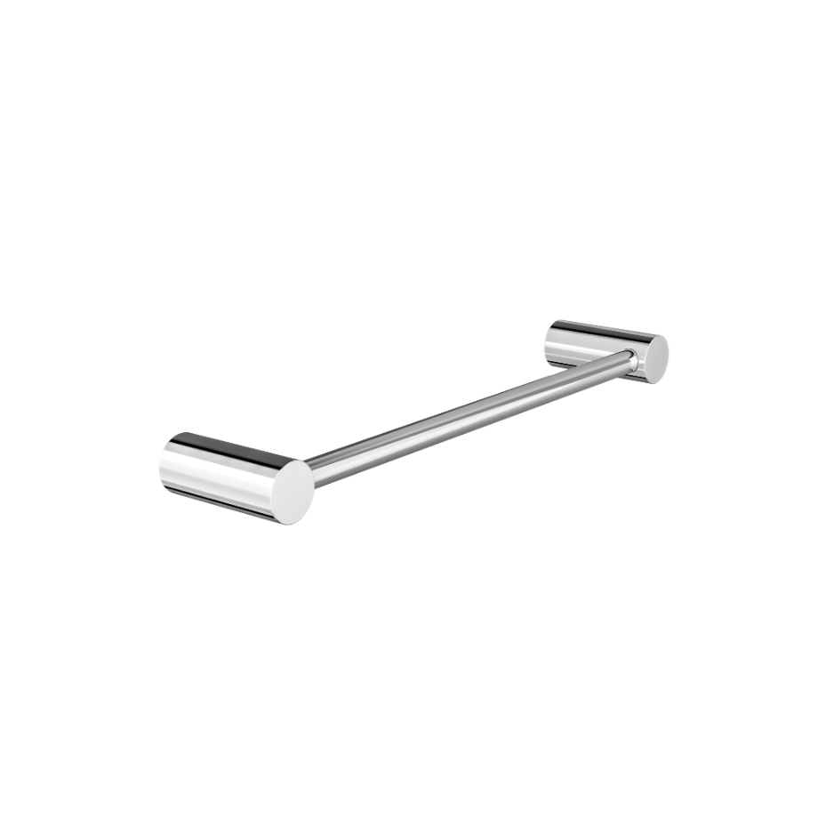 Linsol Dotti Hand Towel Rail 300mm Chrome - Alternate View