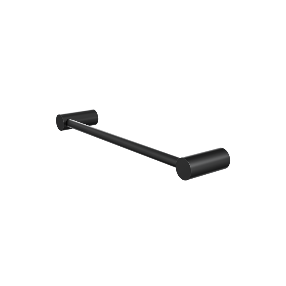Linsol Dotti Hand Towel Rail 300mm Matte Black
