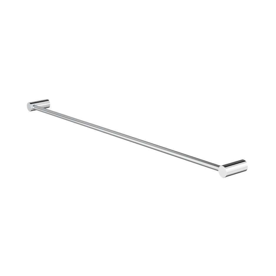 Linsol Dotti Single Towel Rail 800mm Chrome