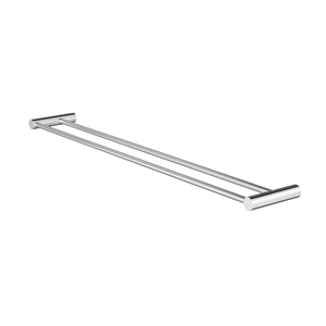 Linsol Dotti Double Towel Rail 800mm Chrome