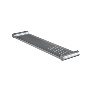 Linsol Dotti Metal Shelf with Soap Dish 450mm Chrome