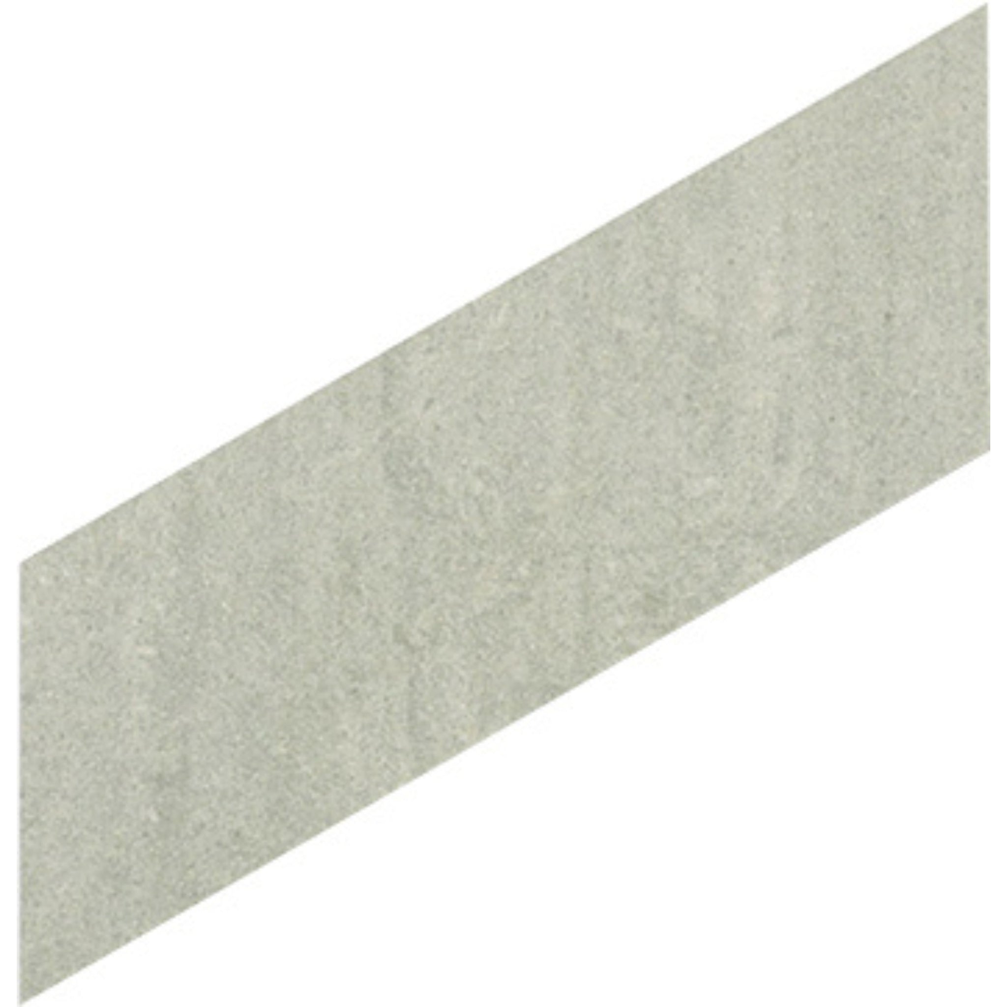 EVERSTONE DURASTONE ASH GREY MATTE 346X120MM CHEVRON TILE (PER BOX)