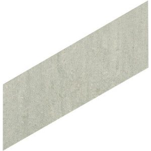 EVERSTONE DURASTONE ASH GREY MATTE 346X120MM CHEVRON TILE (PER BOX)