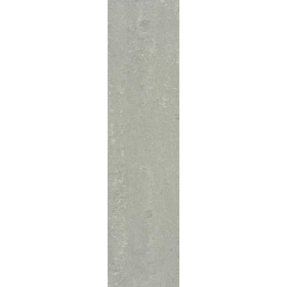 EVERSTONE DURASTONE ASH GREY POLISHED 600X150MM RECTANGLE TILE (PER BOX)