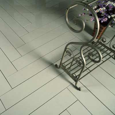 EVERSTONE DURASTONE ASH GREY MATTE 600X300MM RECTANGULAR TILE (PER BOX)