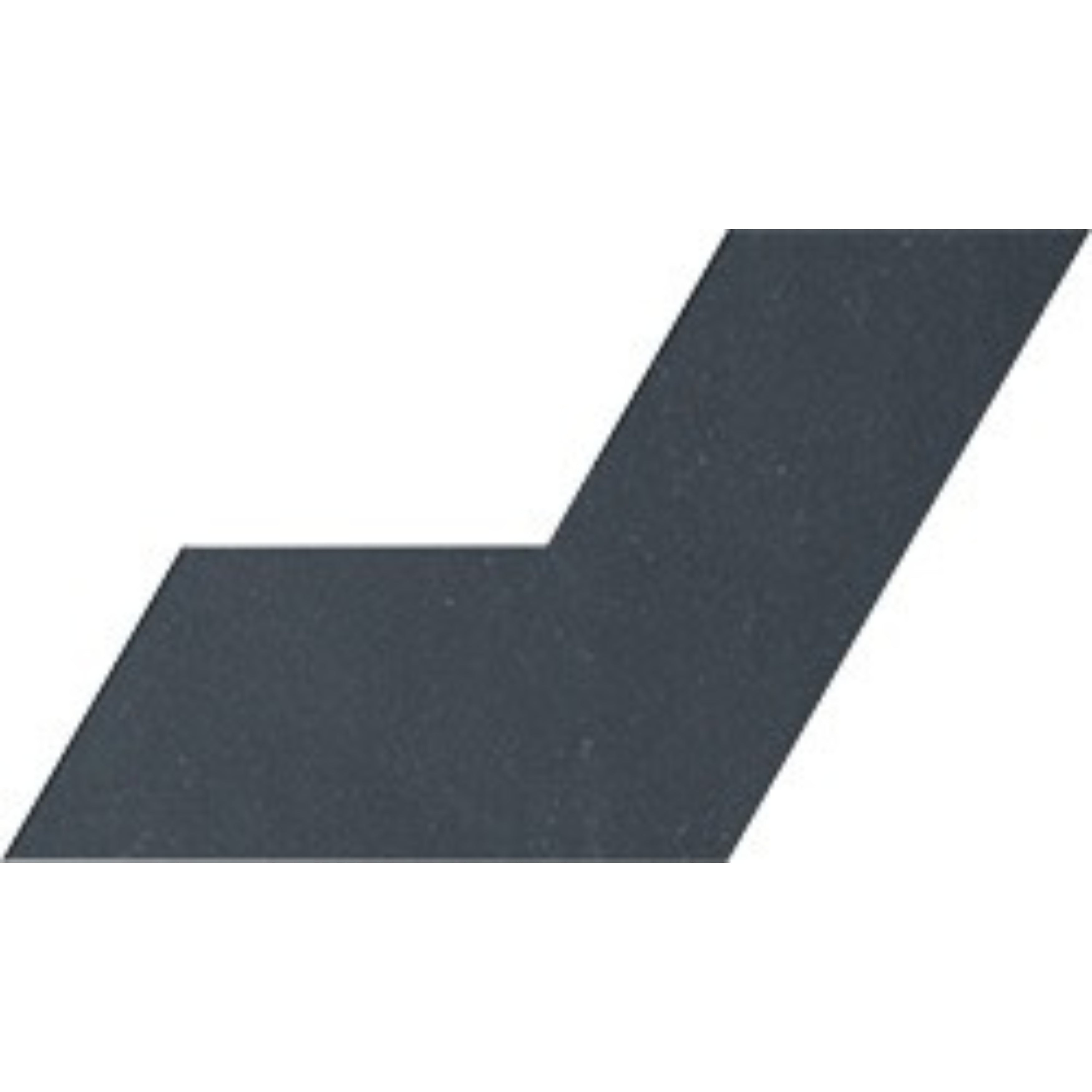 EVERSTONE DURASTONE CHARCOAL MATTE 173X150MM BOOMERANG TILE (PER BOX)