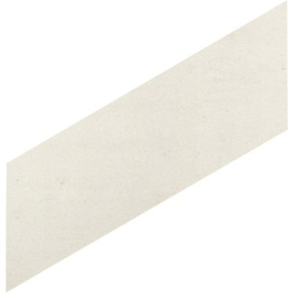 EVERSTONE DURASTONE CREMA LUNA MATTE 346X120MM CHEVRON TILE (PER BOX)