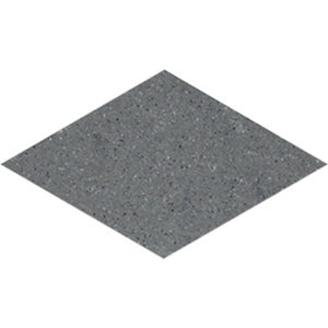 EVERSTONE DURASTONE STEEL GREY MATTE 260X150MM DIAMOND MOSAIC TILE (PER BOX)