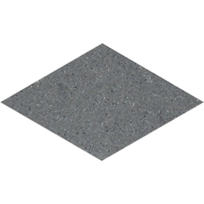 EVERSTONE DURASTONE STEEL GREY MATTE 260X150MM DIAMOND MOSAIC TILE (PER BOX)