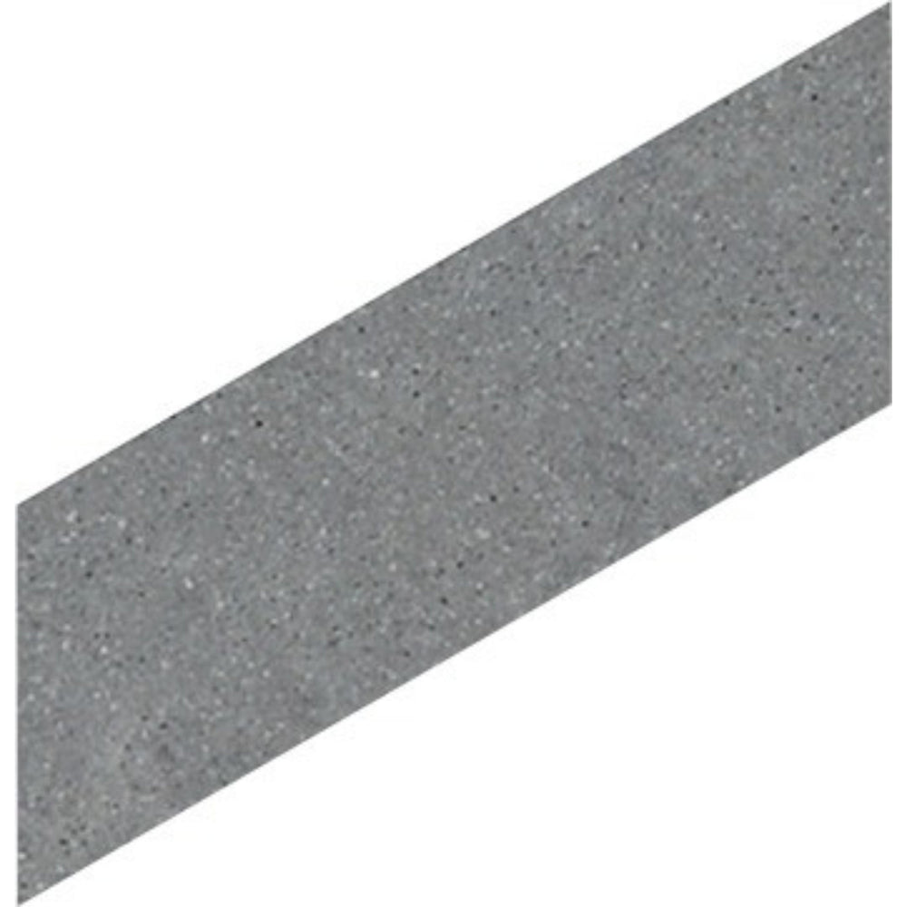 EVERSTONE DURASTONE STEEL GREY MATTE 346X120MM CHEVRON TILE (PER BOX)