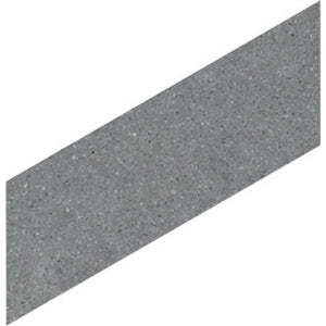 EVERSTONE DURASTONE STEEL GREY MATTE 346X120MM CHEVRON TILE (PER BOX)