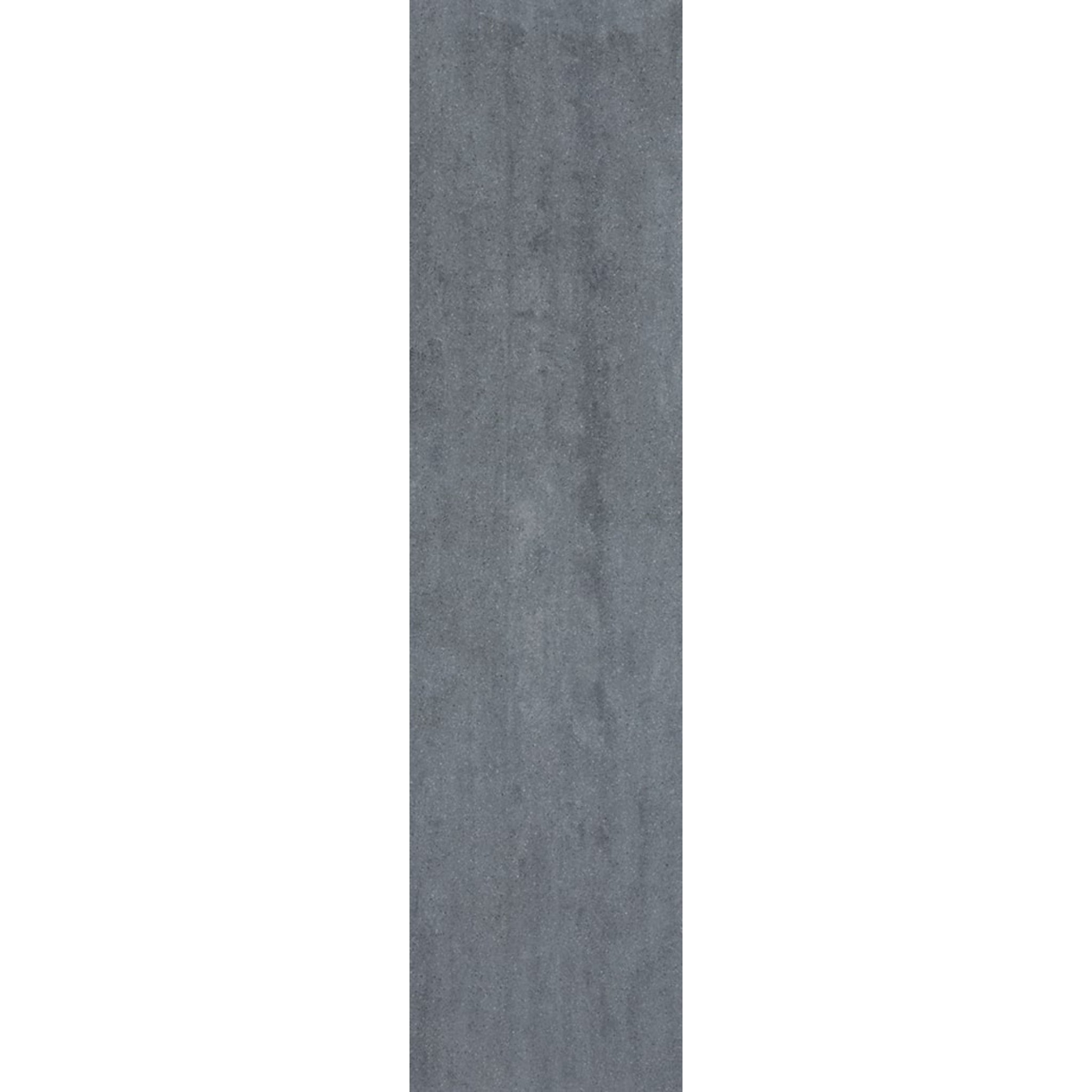 EVERSTONE DURASTONE STEEL GREY POLISHED 600X150MM RECTANGLE TILE (PER BOX)